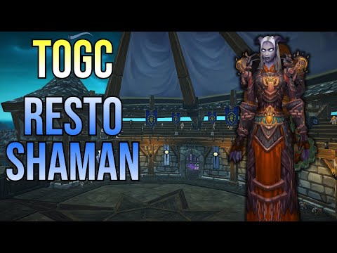 [7/23/2023] ToGC 25 Resto Shaman WotLK