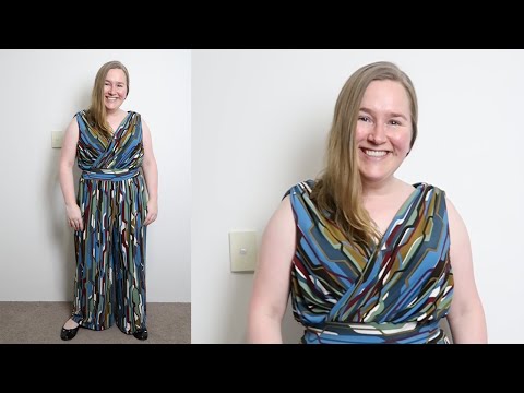I made a jumpsuit in 24 hours! Designing and sewing my...
