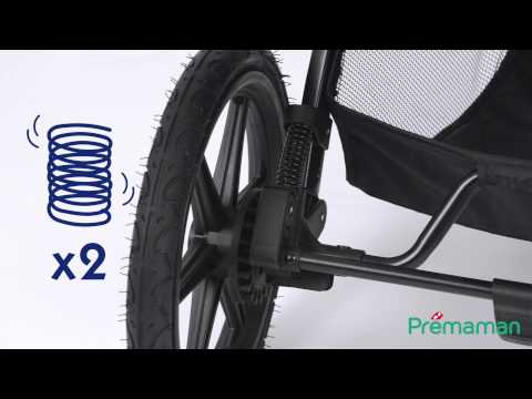 Poussette Jogger Sport / Kinderwagen Jogger Sport - Prémaman