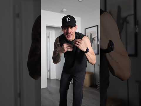 trying on the SKIMS boyfriend muscle tank | honest thoughts