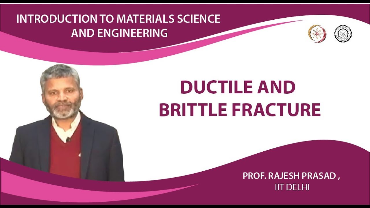 Ductile and Brittle Fracture