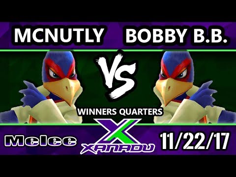 S@X 229 Melee - BobbyBigBallz (Falco) Vs. McNutly (Falco) - SSBM Winners Quarters