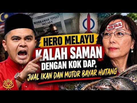 Akmal Saleh jual motor dan ikan, kalah saman ‘Nyonya Tua’ DAP