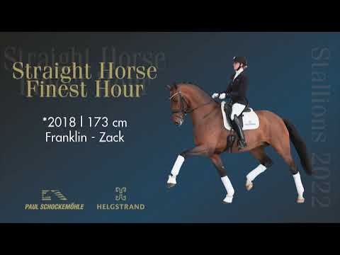 Straight Horse Finest Hour - Dressurkollektion 2022 Schockemöhle & Helgstrand (DEU)