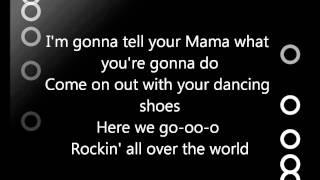 Status Quo - Rockin All Over The World Lyrics