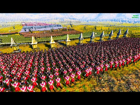 Can 1000 Red Coats Stop Evil Dead Army? - Ultimate Epic Battle Simulator UEBS