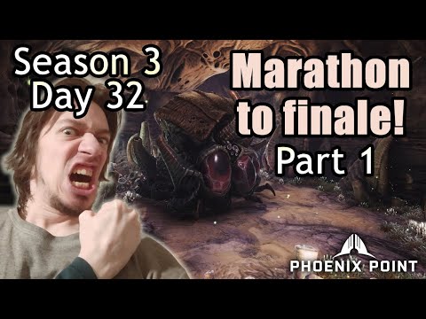 Phoenix Point Year One Edition (Legend/Ironman) - Season 3 Day 32 Part 1
