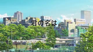 RADWIMPS - Akogare Cafe/ Cafe at Last (Kimi no Na wa/ Your Name OST)