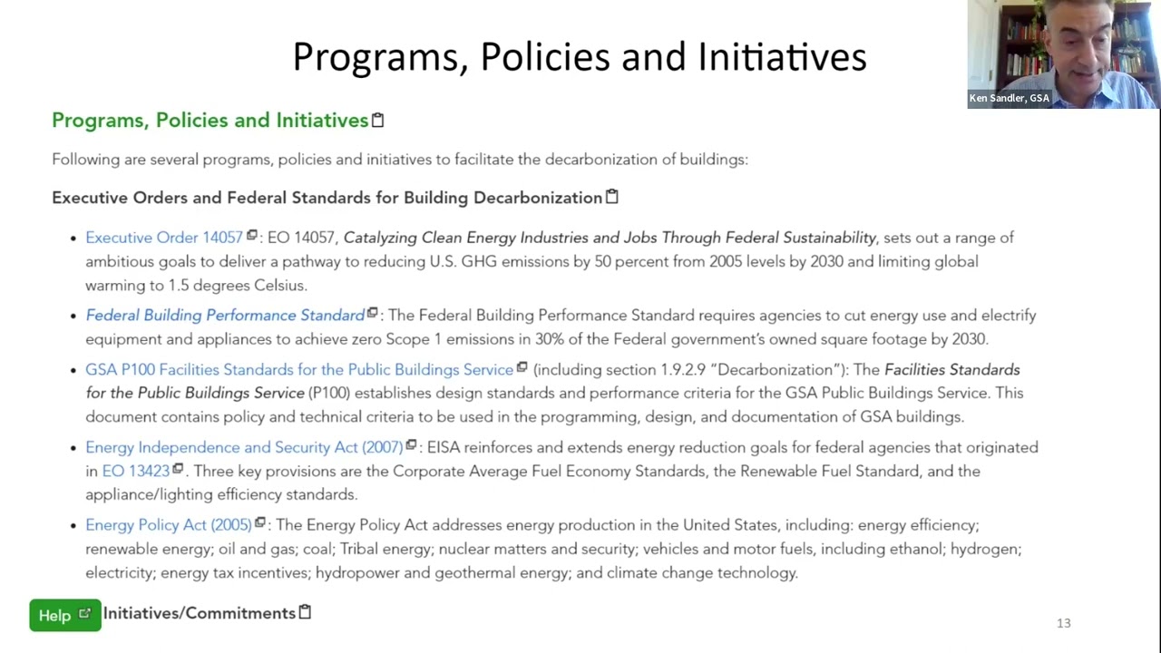 SFTool Building Decarbonization Presentation