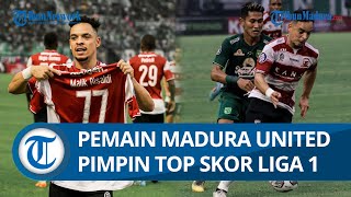Berhasil Toreh 5 Gol, Lulinha Gelandang Madura United Pimpin Daftar Top Skor Sementara Liga 1 2022