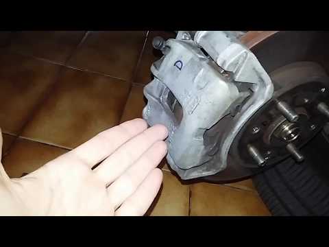 Car with steering wheel shaking/vibrating when braking, between 80km/h and 105km/h DIY