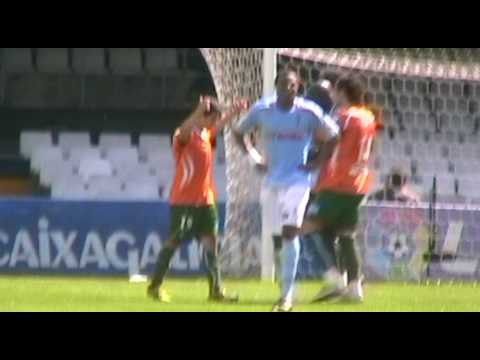 Gol del Jonathan Pereira al Celta de Vigo.avi