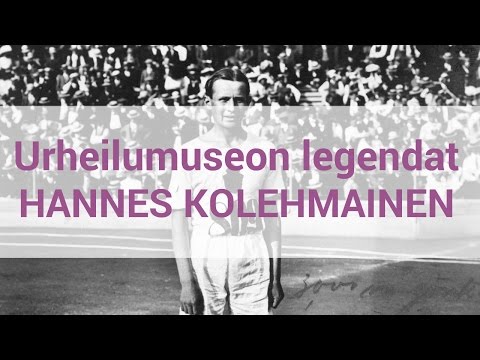 Hannes Kolehmainen – Hymyilevä Hannes