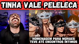 Vorcaro distribuiu vale peleleca em festa. #4k #4kvideo