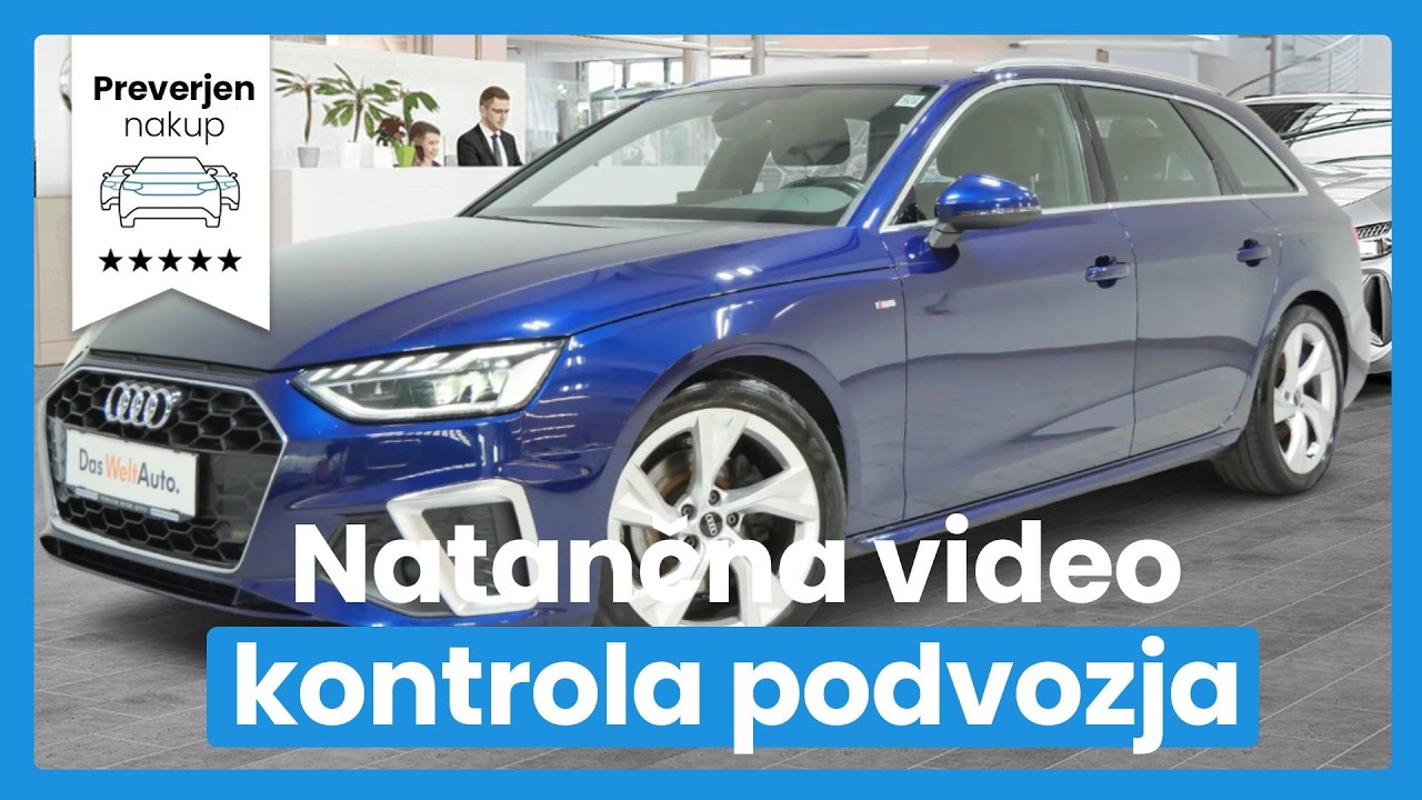 Audi A4 Avant 35 TFSI S line S tronic