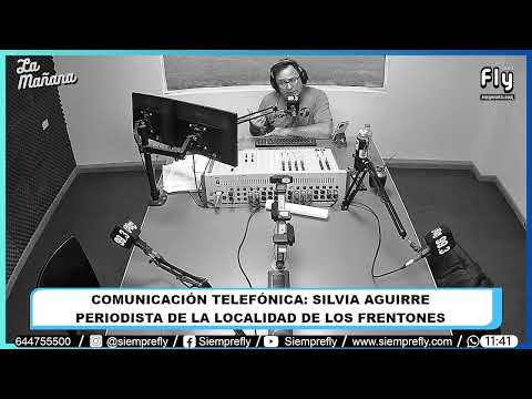 🔴𝗖𝗢𝗠𝗨𝗡𝗜𝗖𝗔𝗖𝗜𝗢́𝗡 𝗧𝗘𝗟𝗘𝗙𝗢́𝗡𝗜𝗖𝗔┃Silvia Aguirre - Periodista de la localidad de Los Frentones