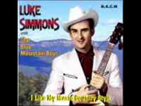 Luke Simmons & His Blue Mountain Boys - Blue Moon Of Kentucky