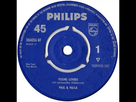 UK New Entry 1963 (84) Paul & Paula - Young Lovers