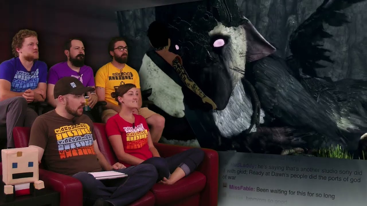 The Last Guardian Trailer! | E3 2016 Show and Trailer!