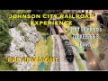 NEWEST MUSEUM Opens Model Trains ET WNC Railroad Display JOHNSON CITY RAILROAD EXPERIENCE HO HOn3