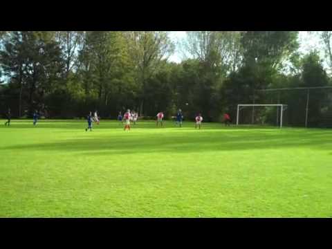 Alphense Boys C2 - RCL C1 17 Oktober 2009 2-1