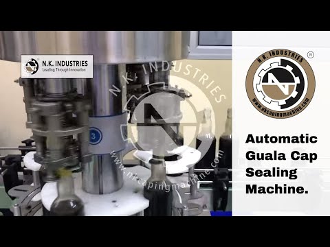 Automatic Juice Bottle Capping Machine