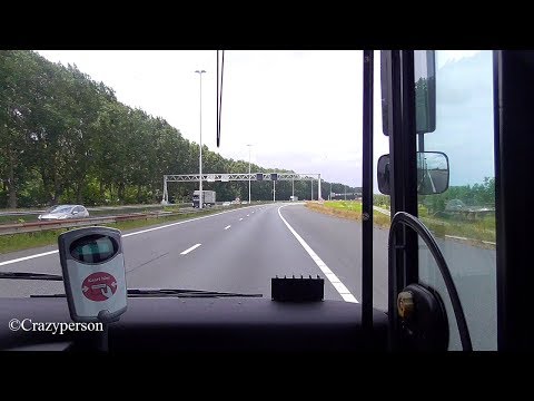 Cabinerit Schiedam - Hoek van Holland Hoekse Lijn Bus 711 in 2018, RET Rotterdam