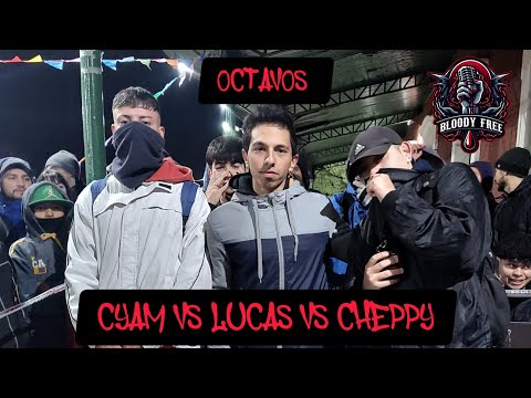 CHEPPY VS CYAM VS LUCAS - OCTAVOS - FECHA 3 2K24 🩸