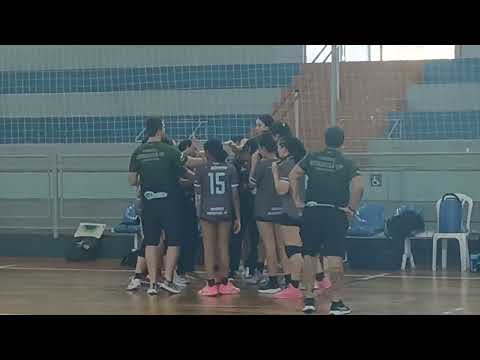 23ª COPA SÃO PAULO DE HANDEBOL - MONGAGUÁ X RESTINGA - 1º tempo | Feminino - 19/11/25 | FASE FINAL