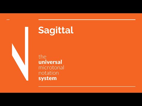 Sagittal: the universal microtonal notation system