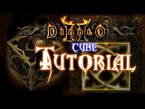 Extensive Horadric Cube Tutorial - Diablo 2