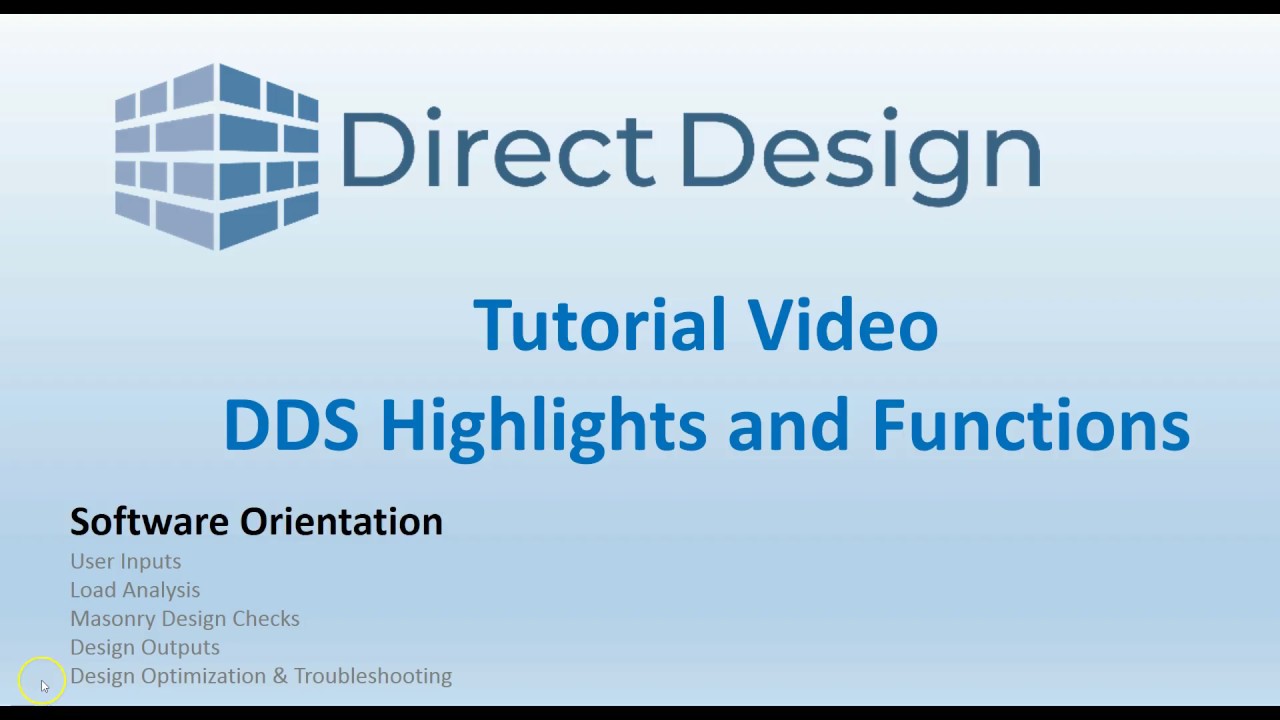 DDS Highlights: Functions and Features