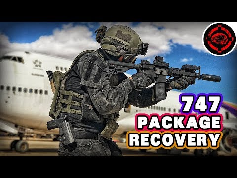 OPLC Tactical Challenge Airsoft On Airplanes | Mission 1