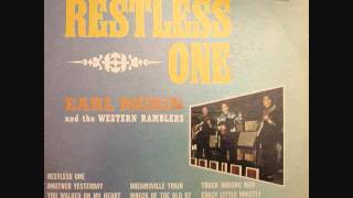 Earl Morin Western Ramblers Restless One (complete LP)