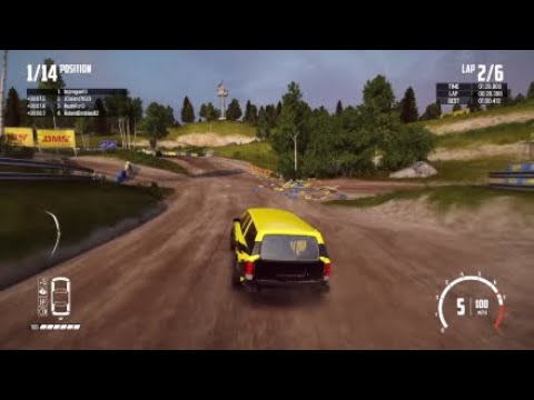 Top 5 lap on northland raceway inner route reverse