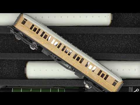 Feldherr Storage Box FSLB075 for model railway locomotives, wagons and vehicles - 5 slots for 00...