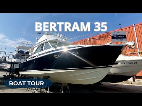 BERTRAM 35 FLY - BOAT TOUR