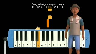 Download lagu Not Pianika Hayu Bangun - Adit Sopo Jarwo mp3