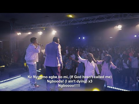 CARL CLOTTEY - NGBOODA LIVE  ft. BELAC 360