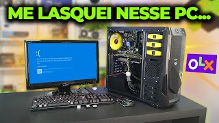 LEVEI PREJUÍZO NESSE PC GAMER DE R$850 DO OLX? PROVALEMENTE SIM…