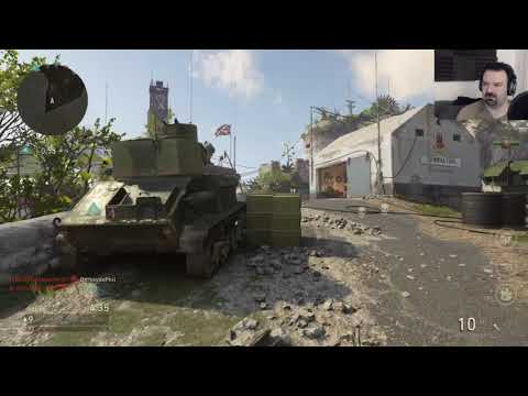 Call of Duty: WW II Private Beta gameplay pt18 - Snipin' Ain't EZ