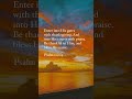 Psalm 100:4 | Bible Verse