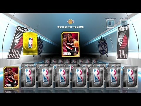 NBA 2K14 Next Gen MyTEAM Gold Pack Opening! Spending 95K VC! The Ultimate Troll Card! PS4