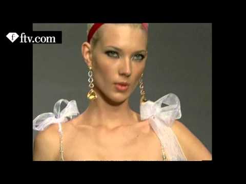 Gianni Calignano s/s 2008 AltaRoma