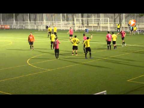 Fútbol 7 Bravo. 3ª GI. Jornada 9. Los Paquetillos 0 - 0 MT Soldaduras