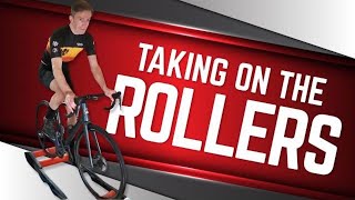 How I Learnt To Cycle On Rollers Including Some Fails ! Plus Review of Elite Arion Mag Rollers