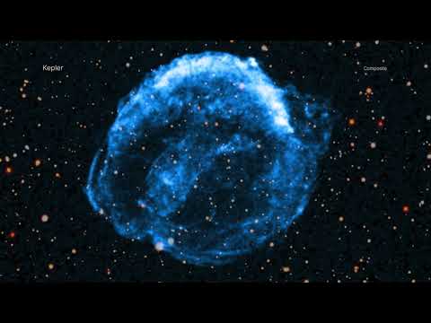 Watch a supernova remnant grow in this epic 25-year time-lapse