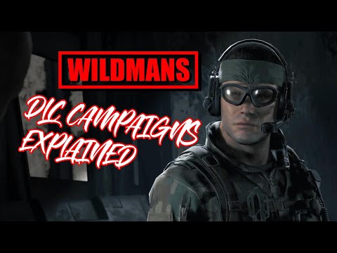 GHOST RECON WILDLANDS - DLCs Explained