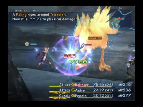 Final Fantasy XII: International Zodiac Job System - Hunt 26: Trickster - #88