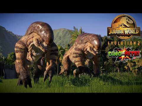 D-REX & DINOSAURS IN THE JUNGLE | DINO-MITE! SHOWCASE | JURASSIC WORLD | JURASSIC PARK | V1